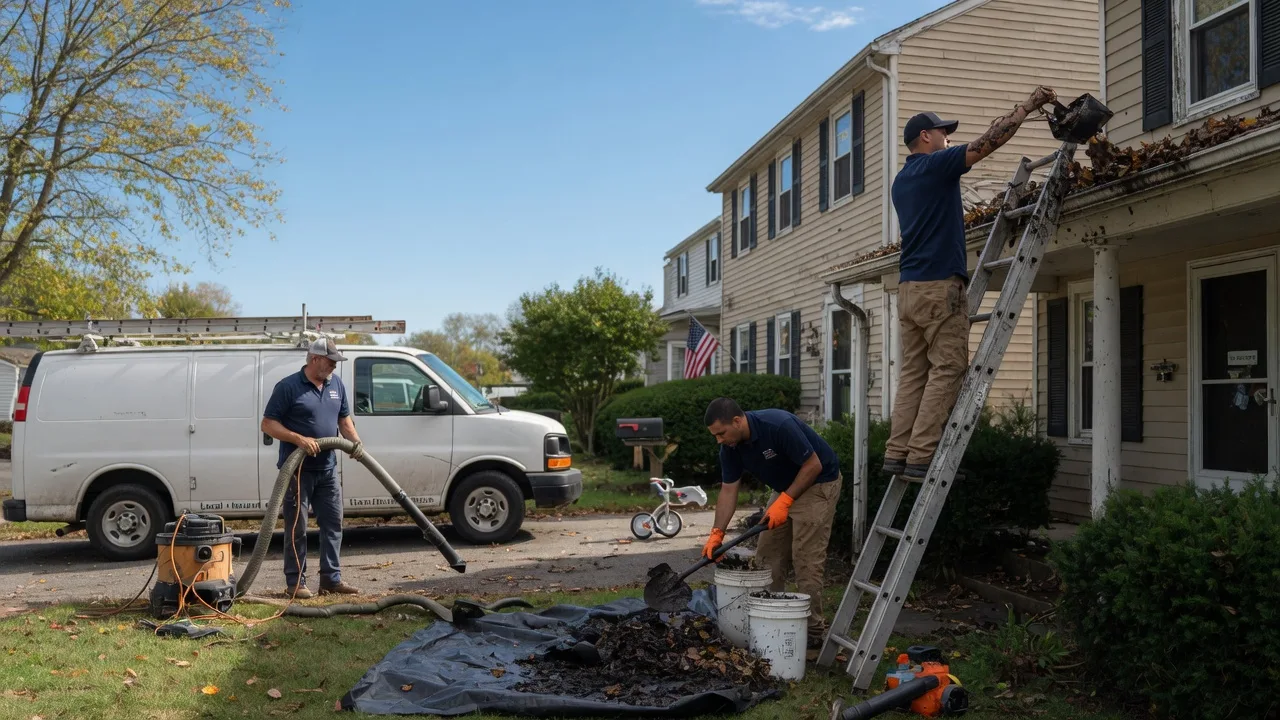 Gutter Installation in Eldena, IL near me