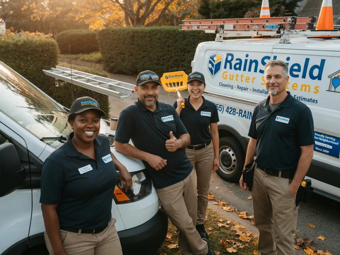 Gutter Installation company in Eldena, IL