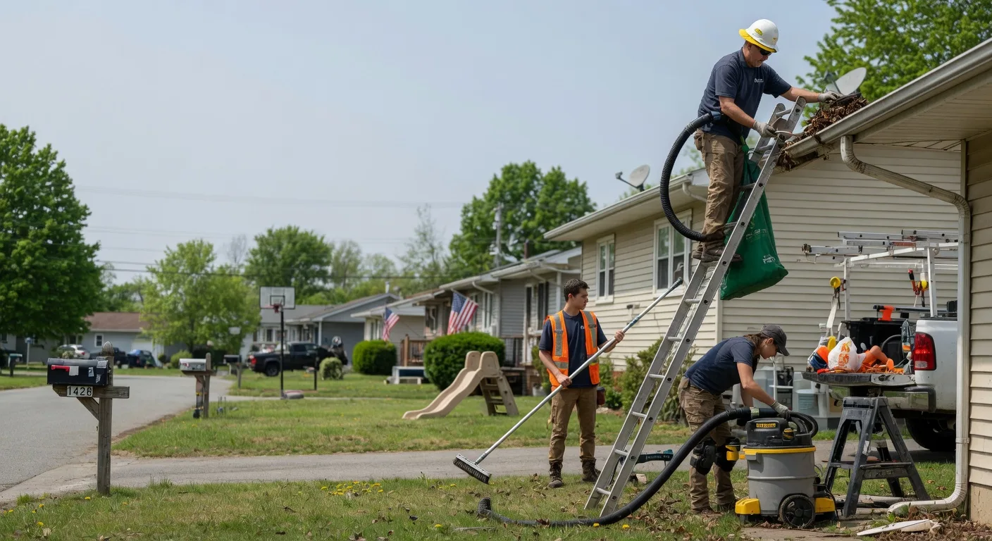 Gutter Installation in Eldena, IL near me
